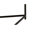 Abilaud BISTRO pruun / must, 39x42xH64 cm