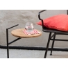 Abilaud BISTRO pruun / must, 39x42xH64 cm