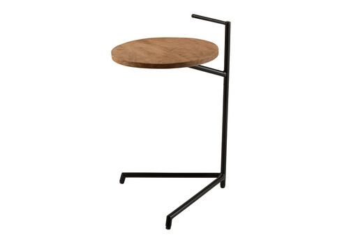 Abilaud BISTRO pruun / must, 39x42xH64 cm