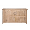 Baarikapp BOX helepruun, 181x55xH105 cm
