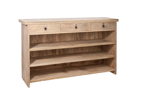 Baarikapp BOX helepruun, 181x55xH105 cm