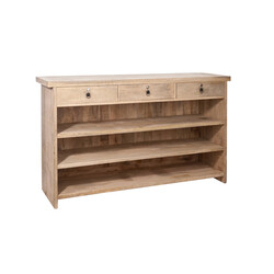 Baarikapp BOX helepruun, 181x55xH105 cm