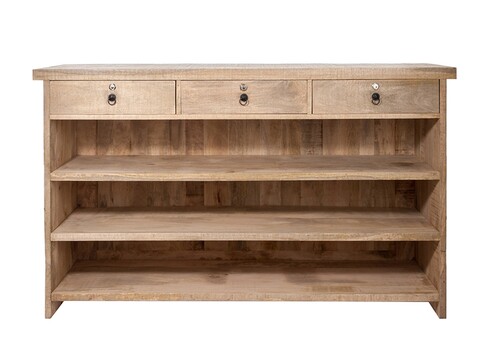 Baarikapp BOX helepruun, 181x55xH105 cm