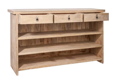 Baarikapp BOX helepruun, 181x55xH105 cm