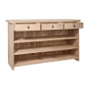 Baarikapp BOX helepruun, 181x55xH105 cm