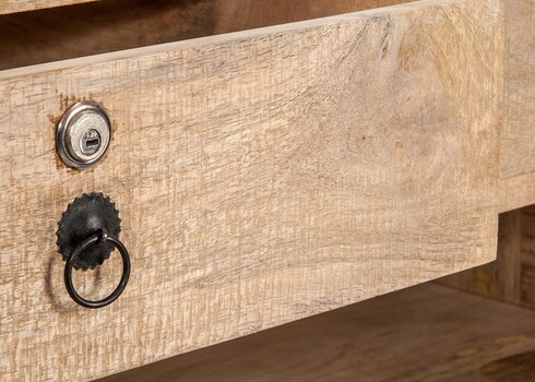 Baarikapp BOX helepruun, 181x55xH105 cm