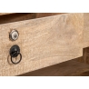 Baarikapp BOX helepruun, 181x55xH105 cm