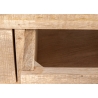Baarikapp BOX helepruun, 181x55xH105 cm