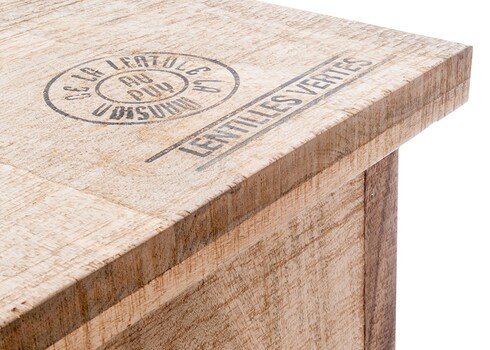 Baarikapp BOX helepruun, 181x55xH105 cm