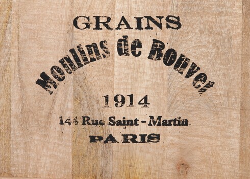 Baarikapp BOX helepruun, 181x55xH105 cm