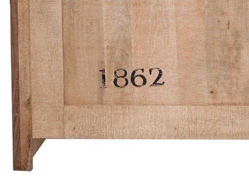 Baarikapp BOX helepruun, 181x55xH105 cm