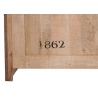 Baarikapp BOX helepruun, 181x55xH105 cm