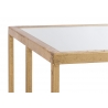 Konsoollaud AIRY kuldne, 120x40xH78 cm