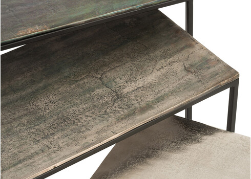 Abilaudade komplekt CONDO pronks / must, 3 tk