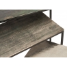 Abilaudade komplekt CONDO pronks / must, 3 tk