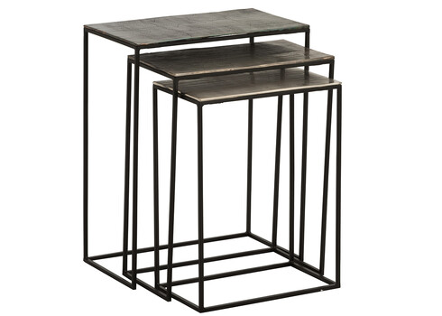 Abilaudade komplekt CONDO pronks / must, 3 tk