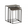 Abilaudade komplekt CONDO pronks / must, 3 tk
