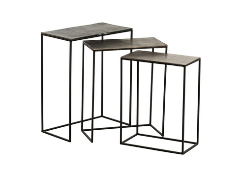 Abilaudade komplekt CONDO pronks / must, 3 tk