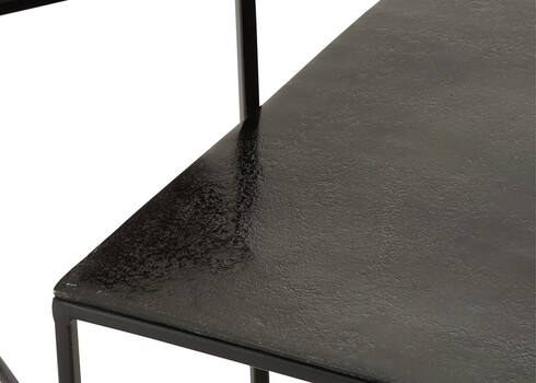 Abilaudade komplekt OXI must, 2 tk