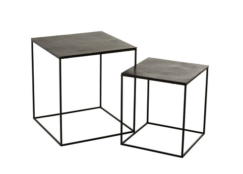 Abilaudade komplekt OXI must, 2 tk