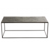 Diivanilaud OXI must, 110x49xH40 cm