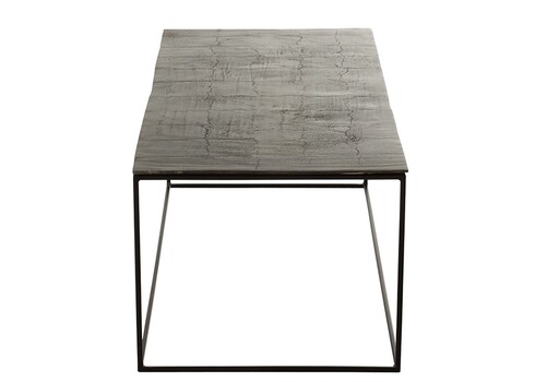 Diivanilaud OXI must, 110x49xH40 cm