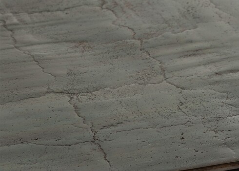 Diivanilaud OXI must, 110x49xH40 cm