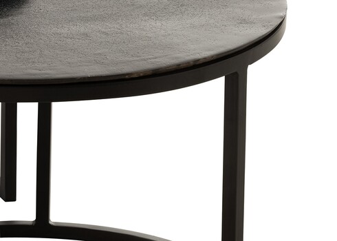 Abilaudade komplekt OXI must, 3 tk