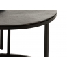 Abilaudade komplekt OXI must, 3 tk