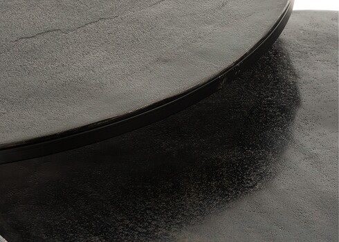 Abilaudade komplekt OXI must, 3 tk