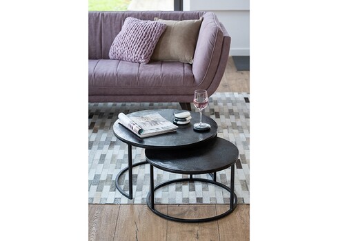 Abilaudade komplekt OXI must, 3 tk