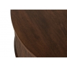 Diivanilaud REYI tumepruun, D120xH36 cm