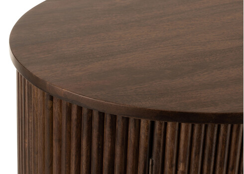 Kapp REYI tumepruun, 91x57xH101 cm