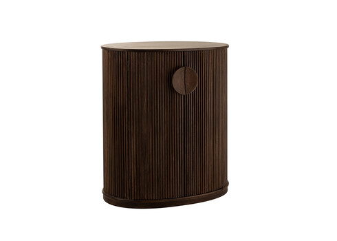 Kapp REYI tumepruun, 91x57xH101 cm