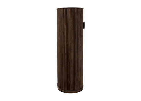 Baarikapp REYI tumepruun, 91x57xH164 cm
