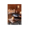 Abilaudade komplekt COBRE roostepruun / must, 3 tk