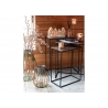 Abilaudade komplekt COBRE roostepruun / must, 3 tk