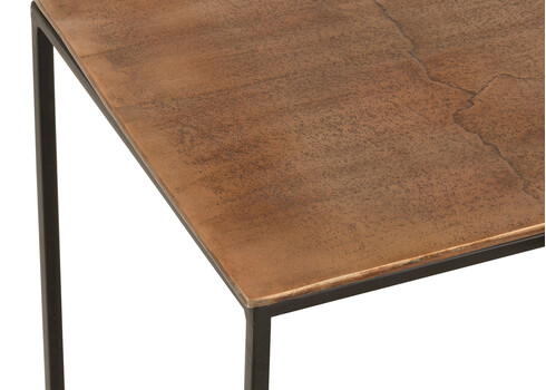 Abilaudade komplekt COBRE roostepruun / must, 3 tk