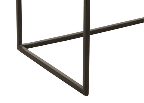 Abilaudade komplekt COBRE roostepruun / must, 3 tk