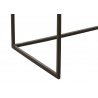 Abilaudade komplekt COBRE roostepruun / must, 3 tk