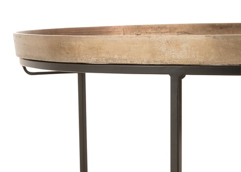 Abilaudade komplekt COBRE roostepruun / must, 3 tk