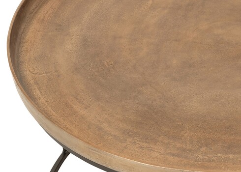 Abilaudade komplekt COBRE roostepruun / must, 3 tk