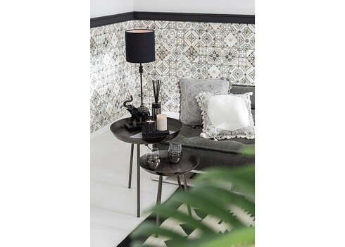 Abilaudade komplekt TRAY tumehall, 3 tk