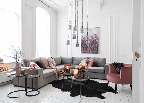 Abilaudade komplekt TRAY tumehall, 3 tk