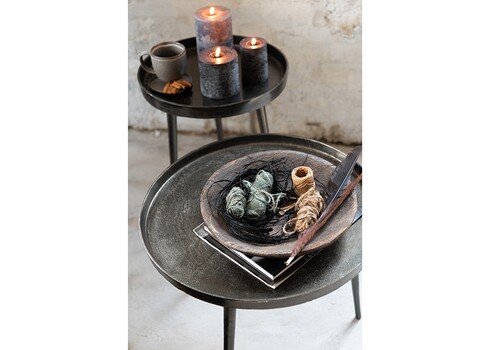 Abilaudade komplekt TRAY tumehall, 3 tk