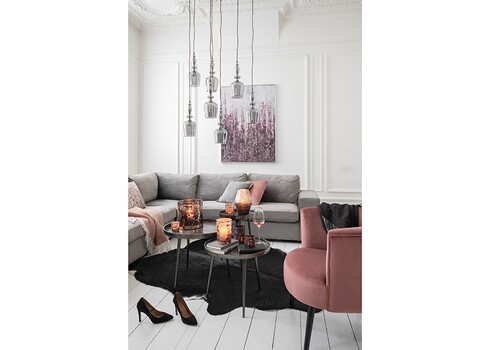 Abilaudade komplekt TRAY tumehall, 3 tk