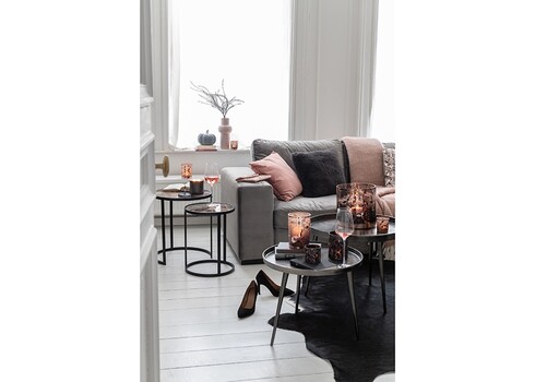 Abilaudade komplekt TRAY tumehall, 3 tk