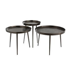 Abilaudade komplekt TRAY tumehall, 3 tk