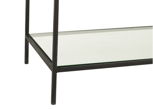 Riiul GRAN must, 181x40xH201 cm