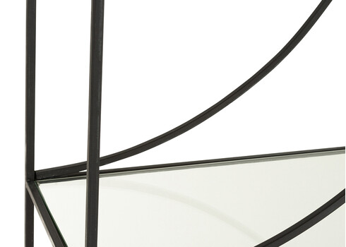 Riiul GRAN must, 181x40xH201 cm